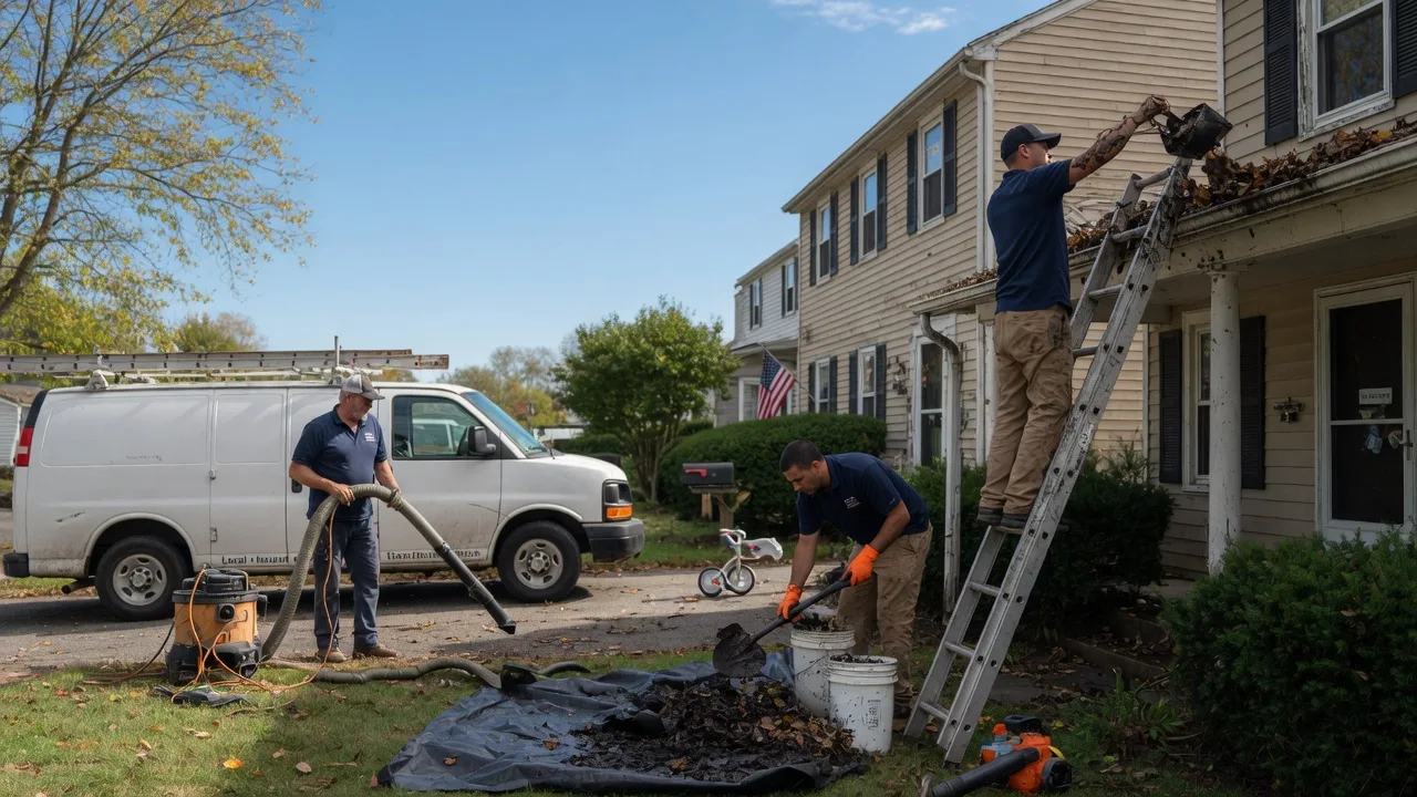 Gutter Installation in Westville, NJ near me