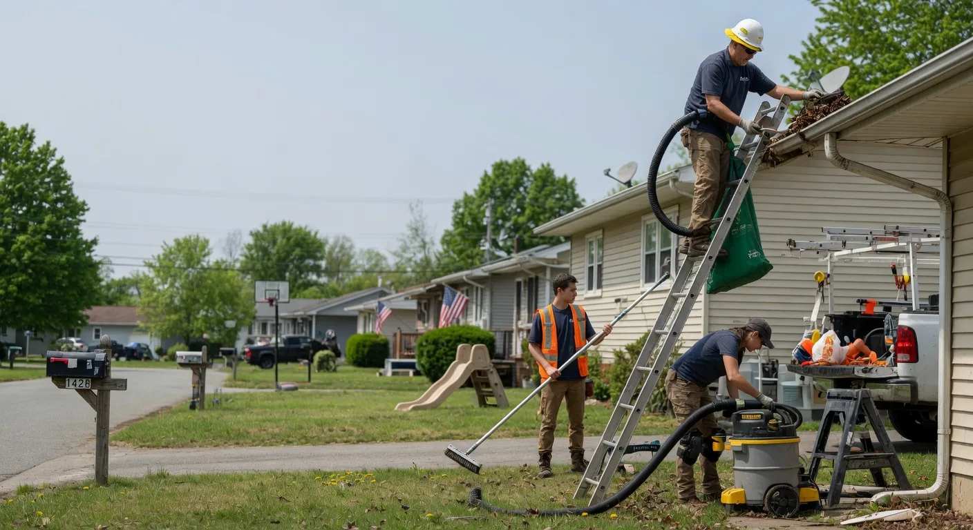 Gutter Installation in Westville, NJ near me